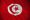 Grunge Flag of Tunisia - Dirty Tunisian Flag 3D Illustration